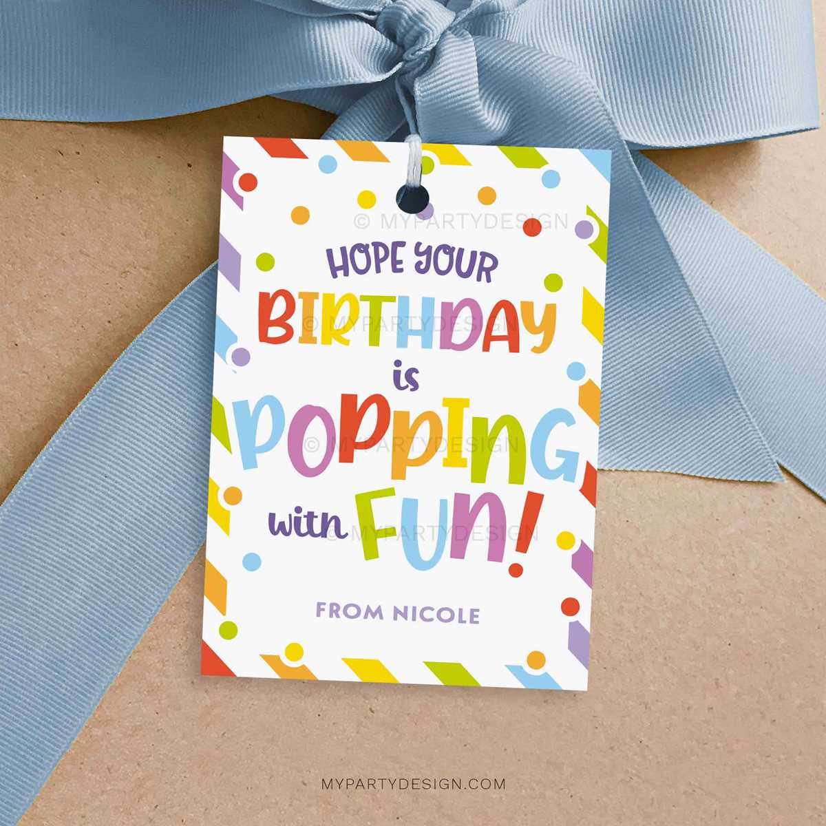 printable birthday gift tags