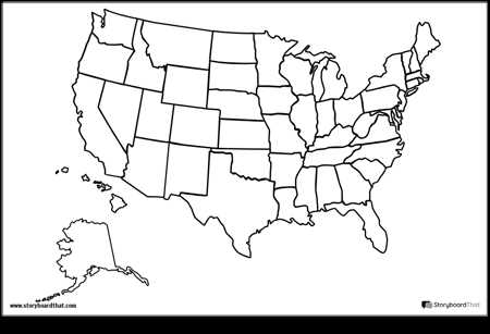printable blank africa map