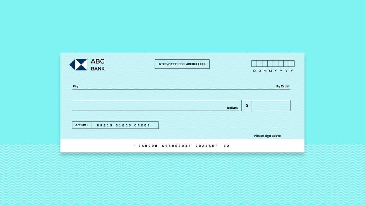 printable blank cheque
