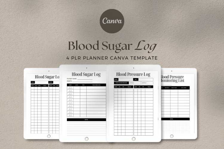 printable blood sugar log