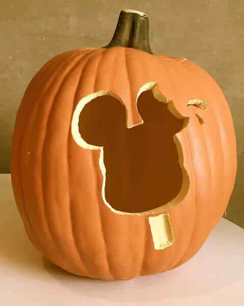 printable bluey pumpkin stencil