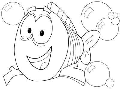 printable bubble guppies coloring pages