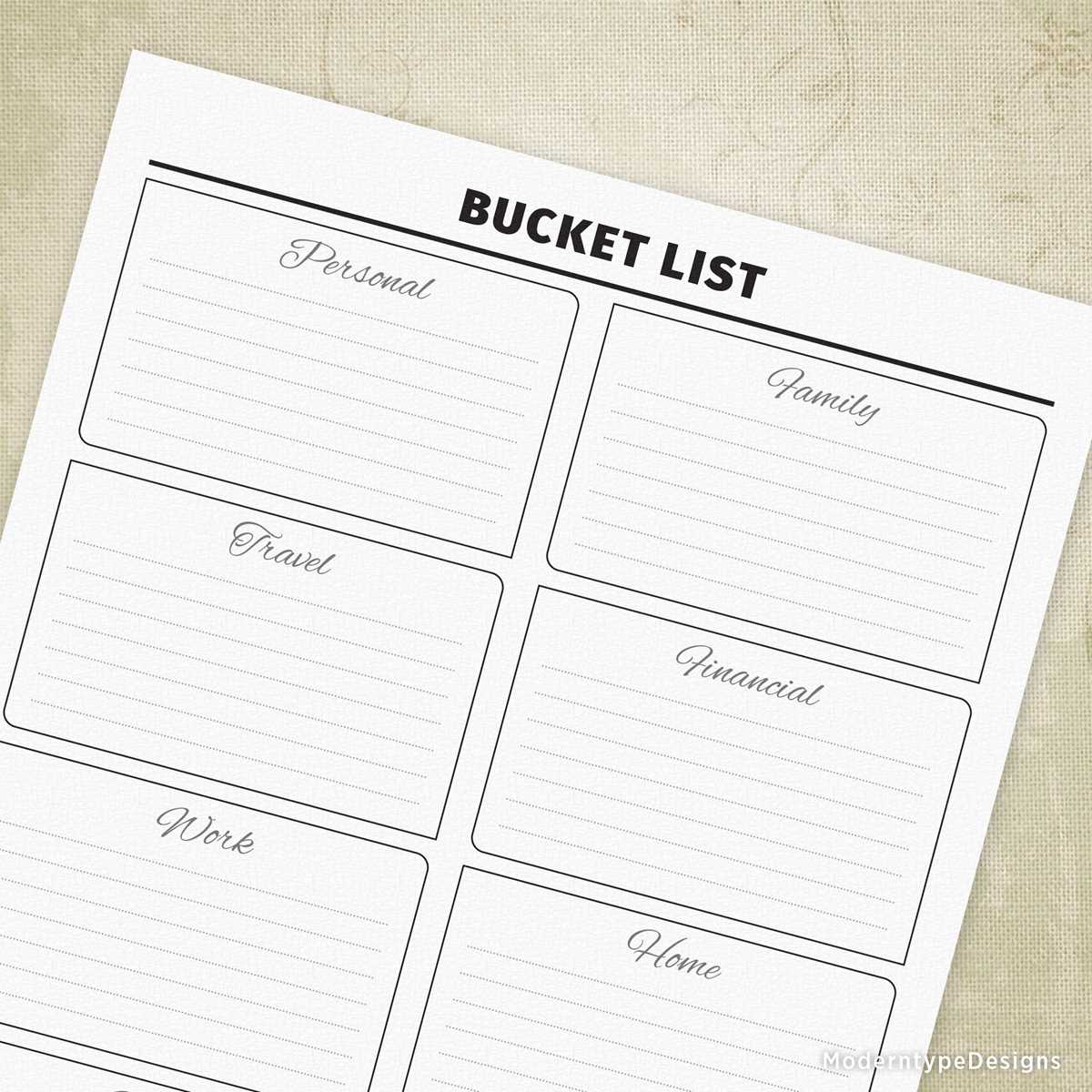 printable bucket list printable bucket list