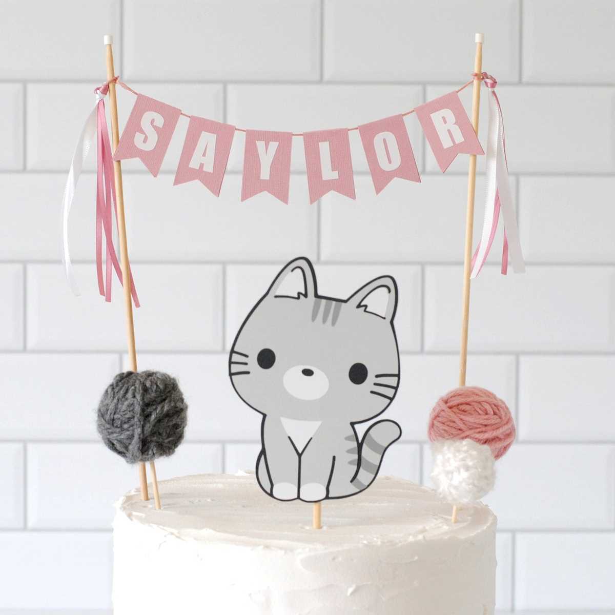 printable cake toppers