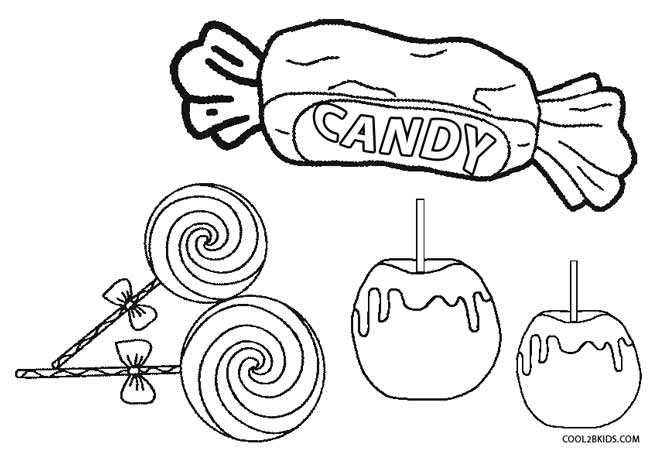 printable candy coloring pages printable candy coloring pages