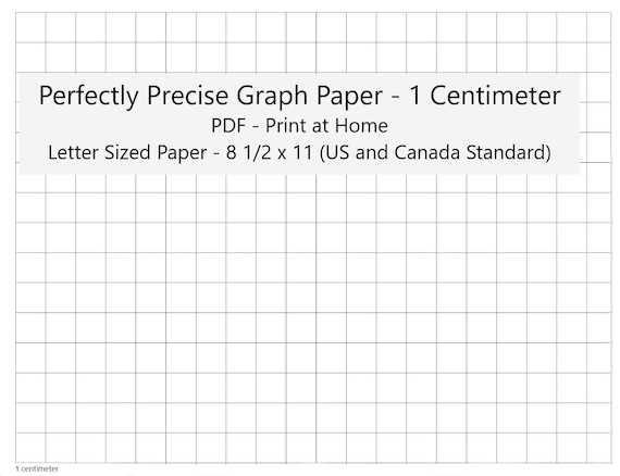 printable centimeter grid paper