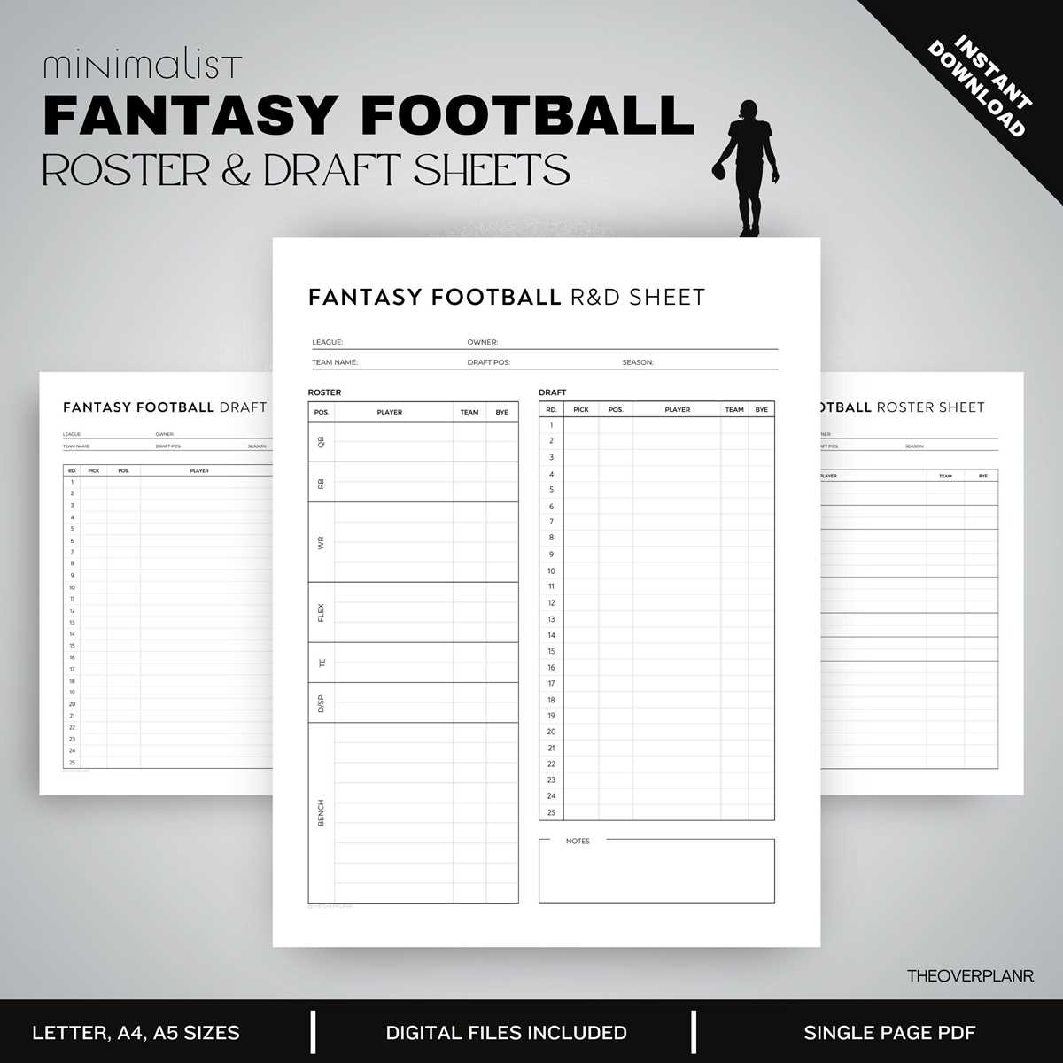 printable cheat sheet fantasy football