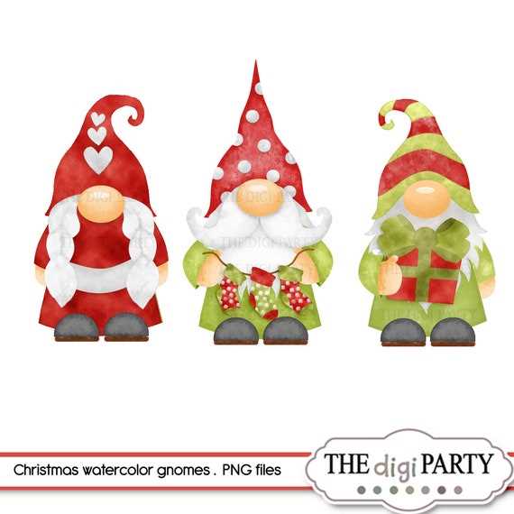 printable christmas gnomes