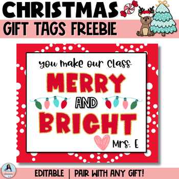 printable christmas labels free