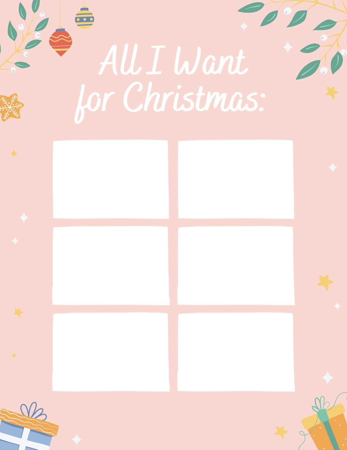 printable christmas lists