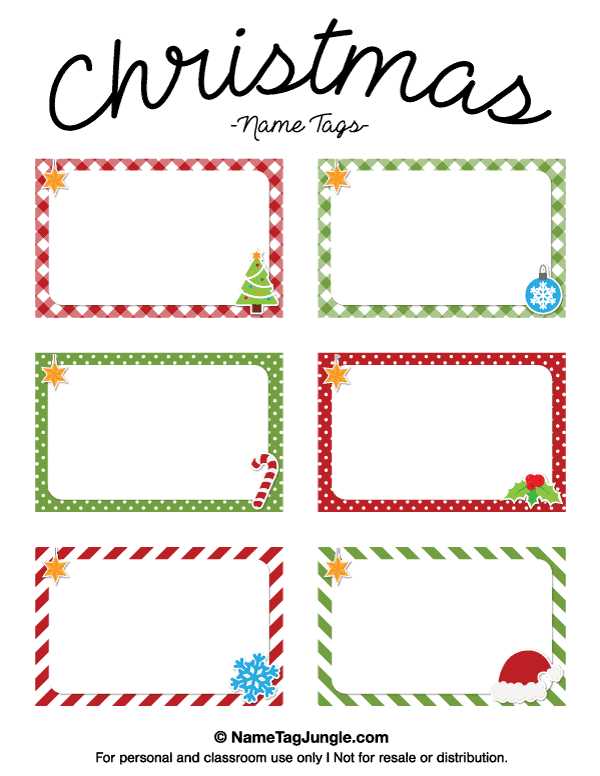 printable christmas tags for gifts free