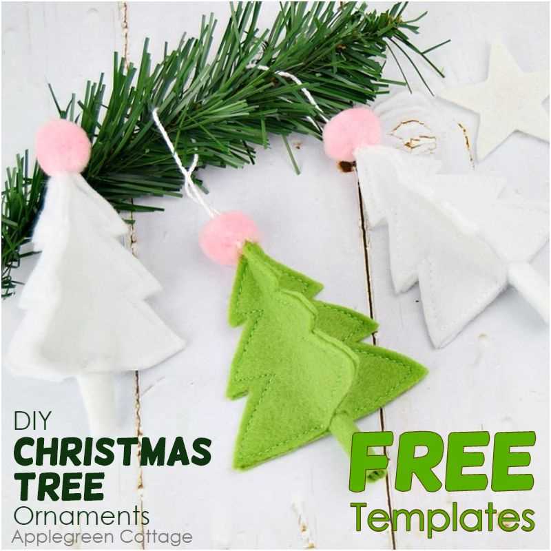 printable christmas tree ornaments
