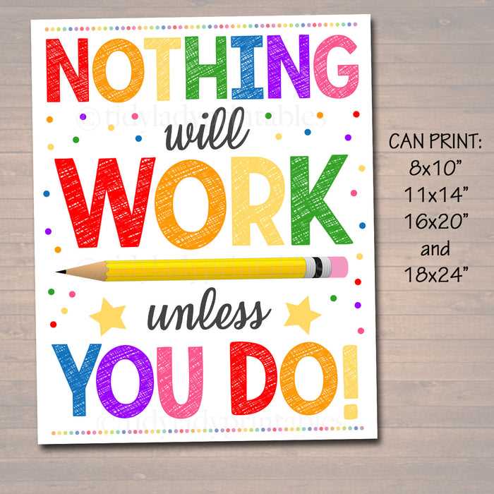 printable classroom posters