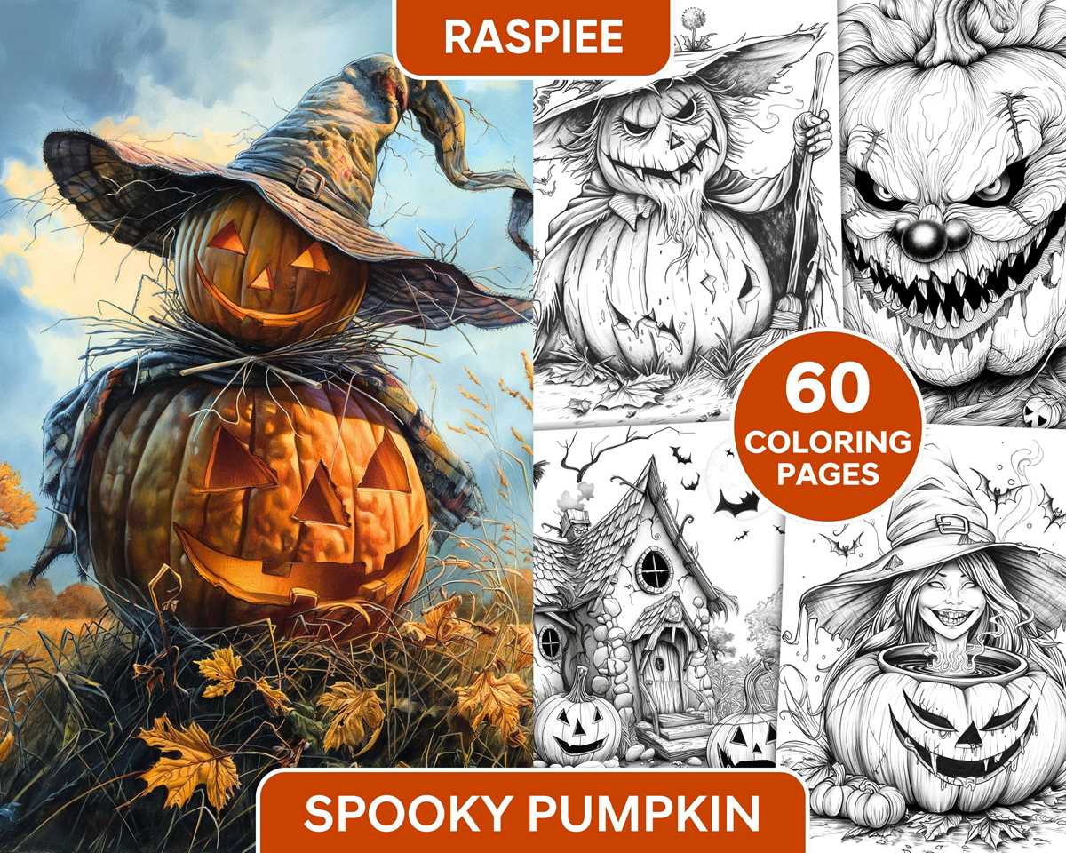 printable color pumpkins
