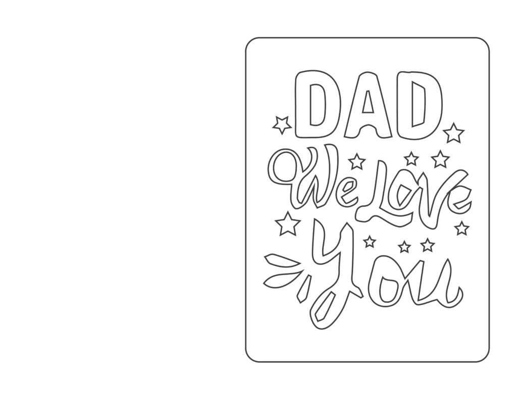 printable coloring pages for fathers day printable coloring pages for fathers day