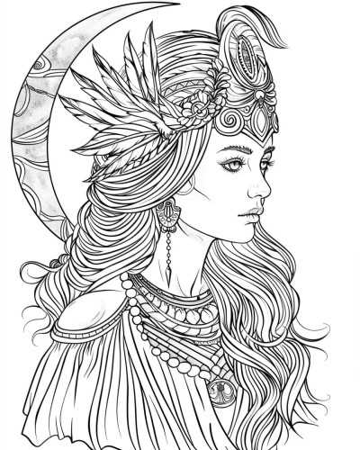 printable coloring pages of people