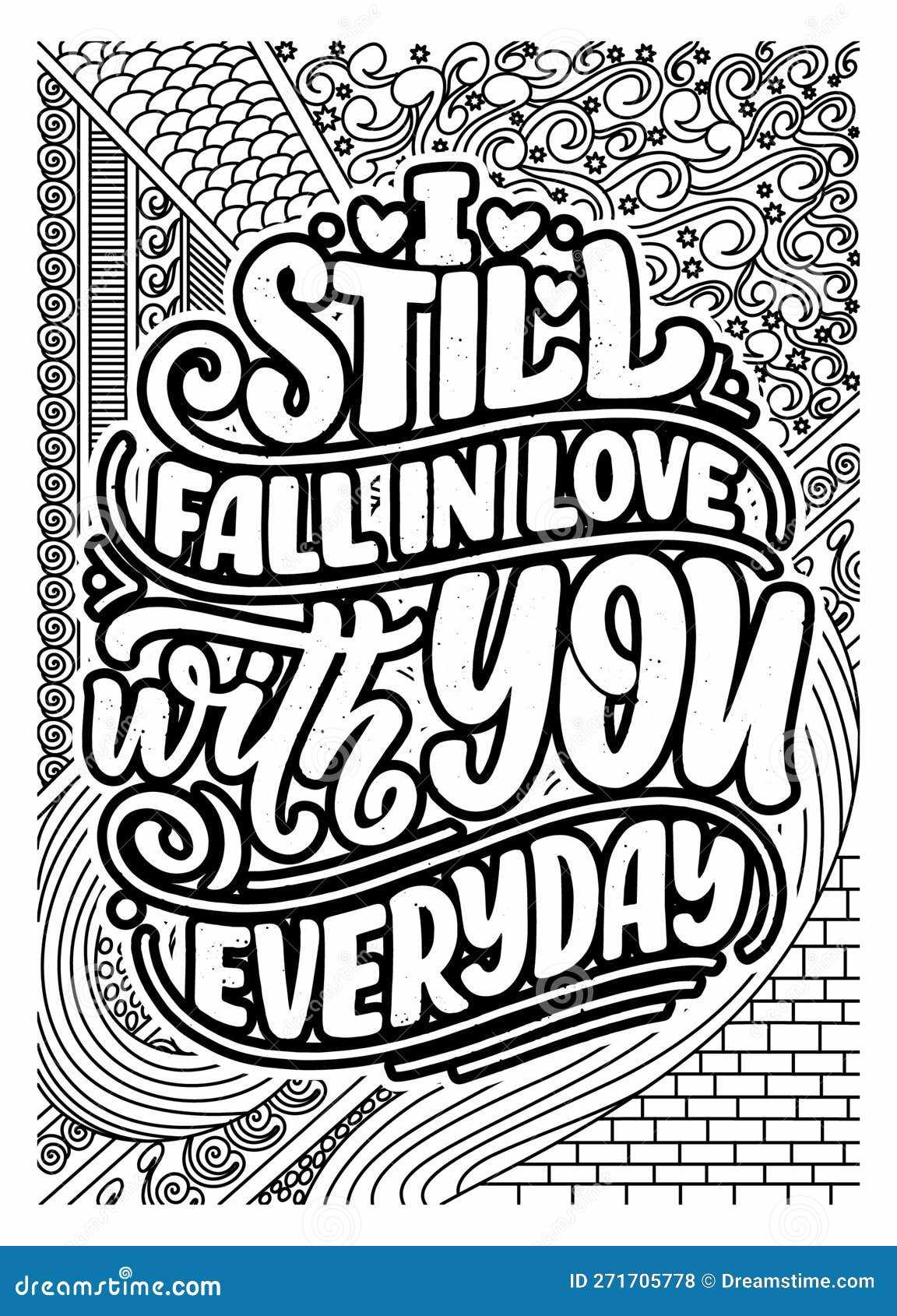 printable coloring pages with quotes