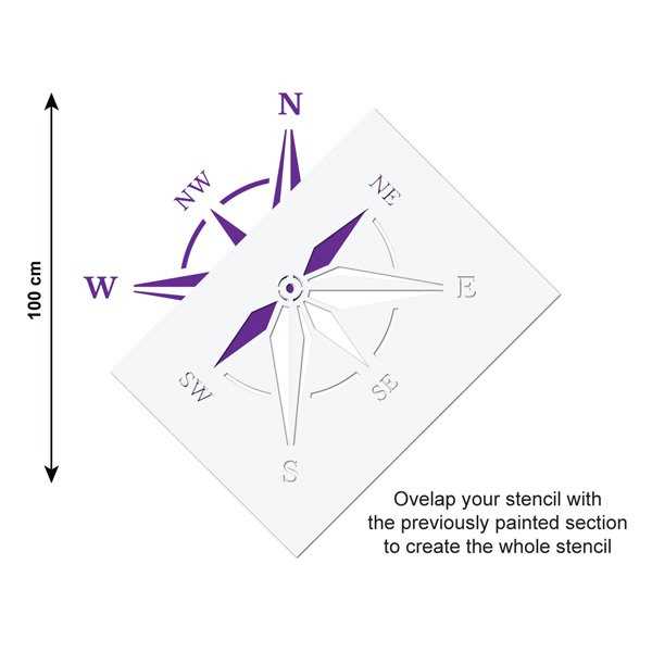printable compass rose