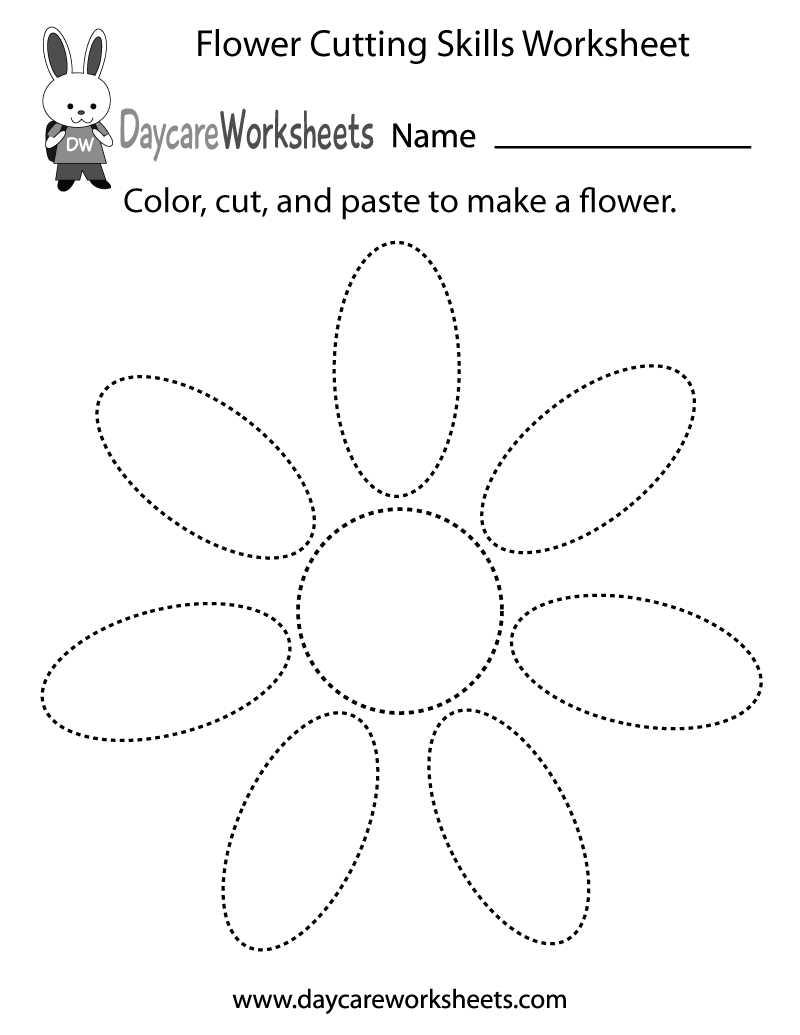 printable cutting practice sheets