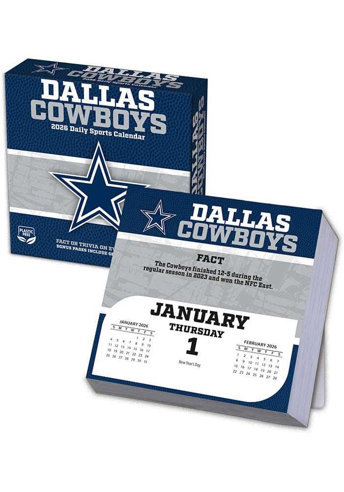 printable dallas cowboys schedule 2026