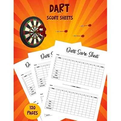 printable dart score sheet
