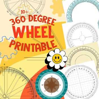 printable degree wheel printable degree wheel