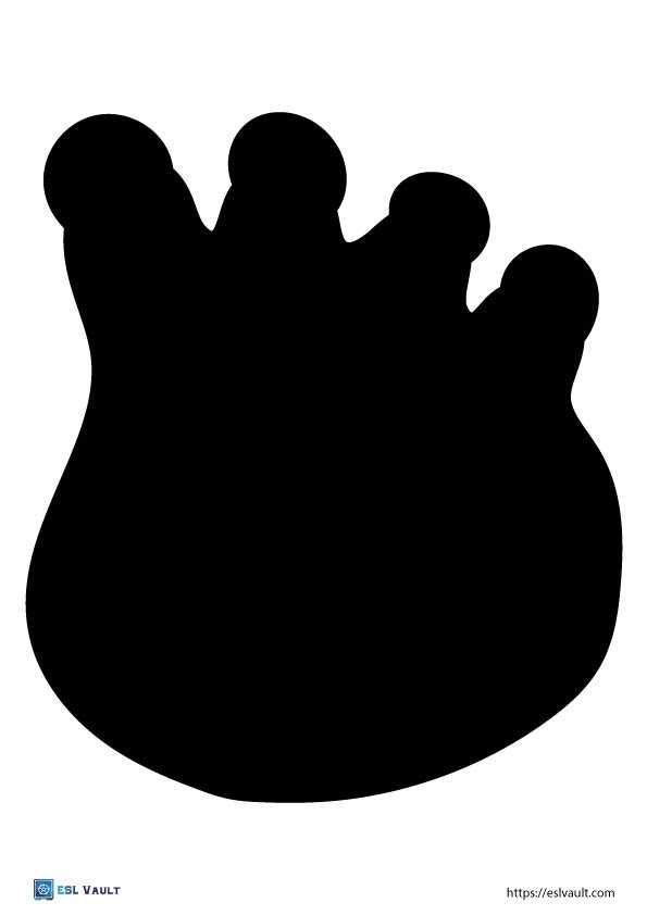 printable dinosaur footprints