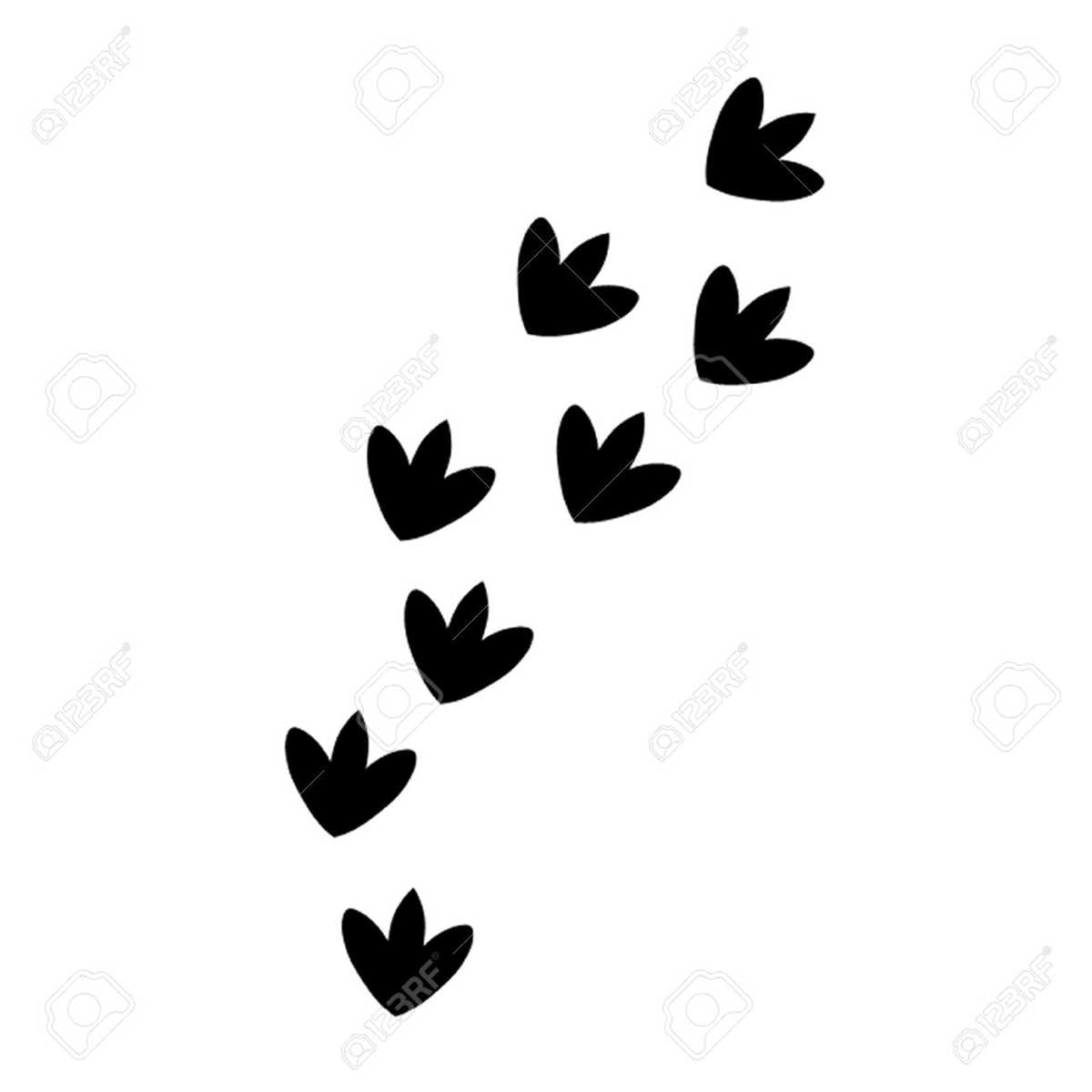printable dinosaur footprints