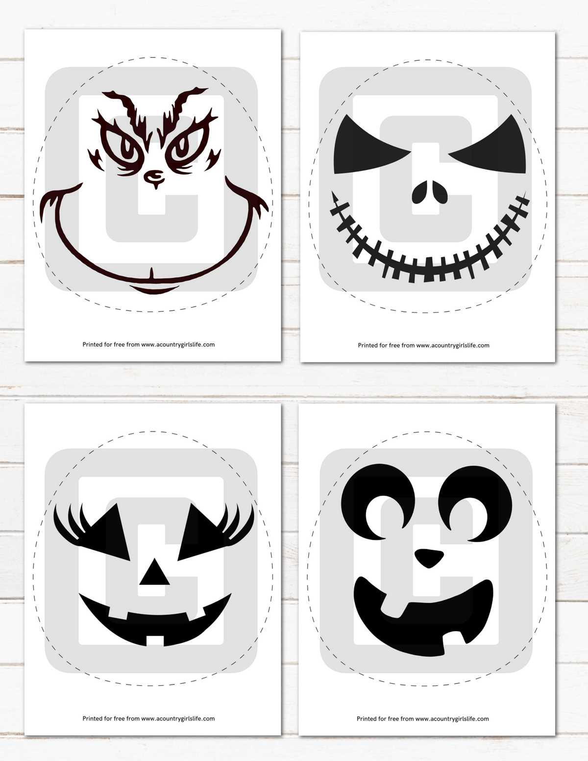 printable disney pumpkin stencils