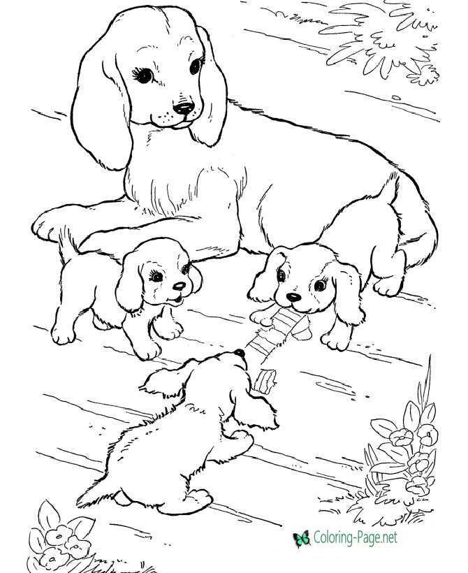 printable dog pictures