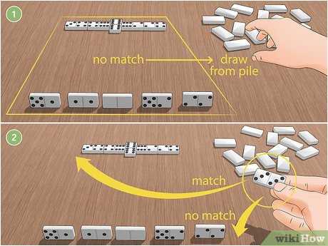 printable dominoes rules