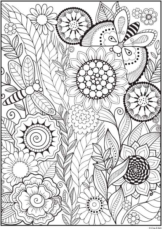 printable doodle pages