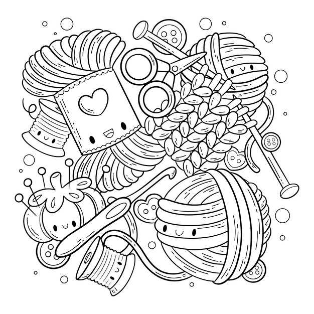 printable doodle pages