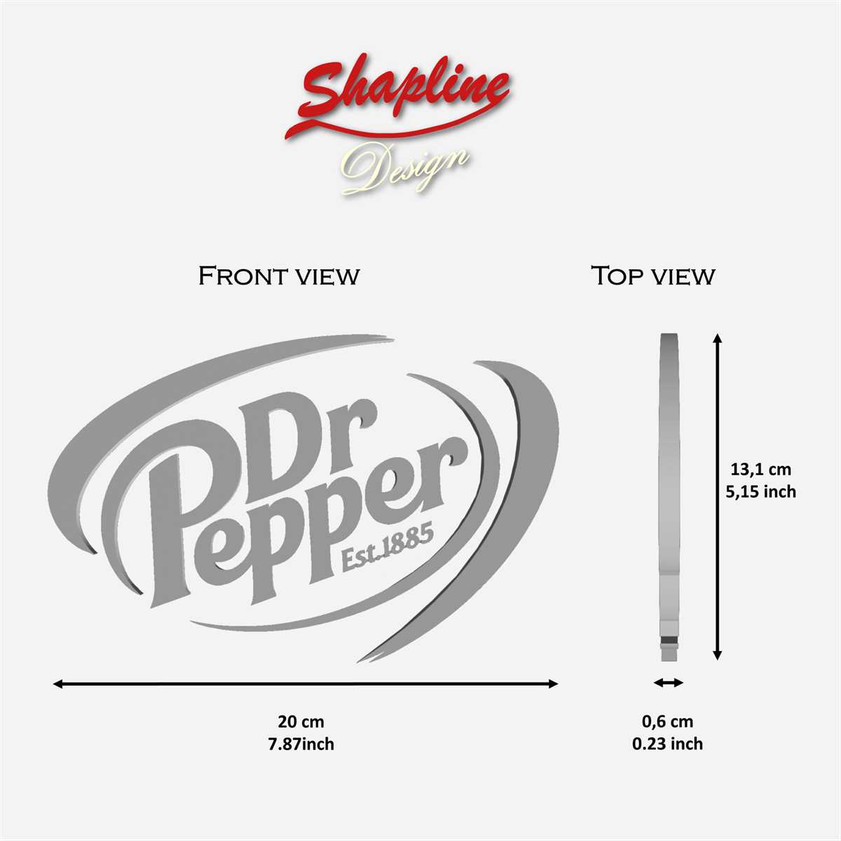 printable dr pepper logo