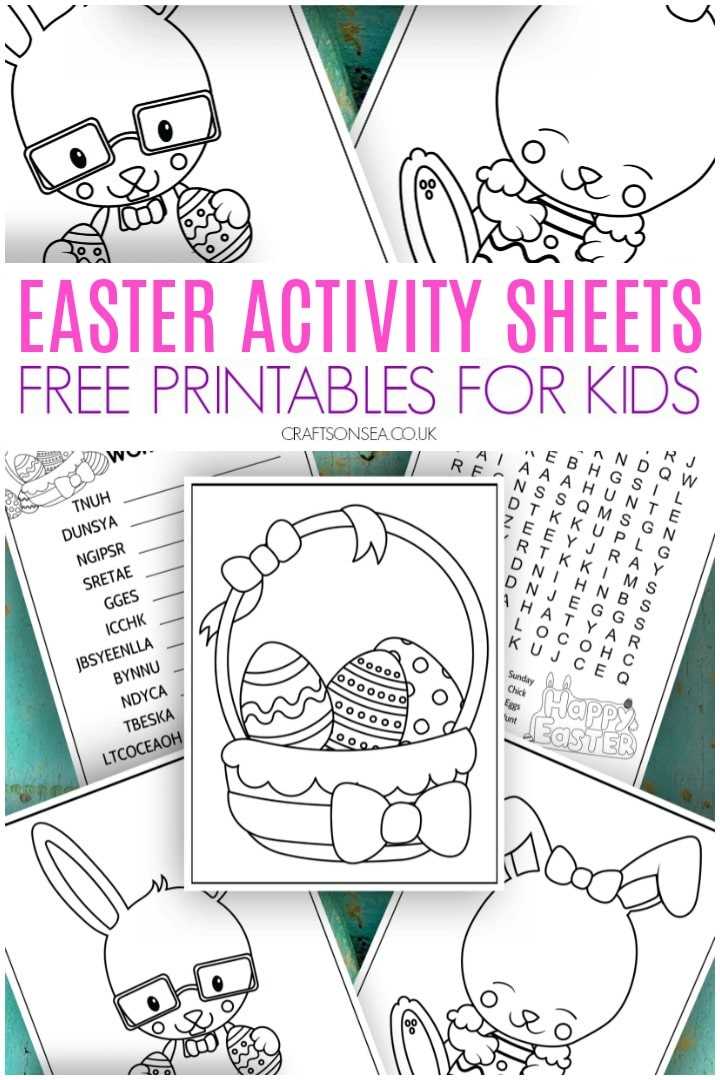 printable easter free
