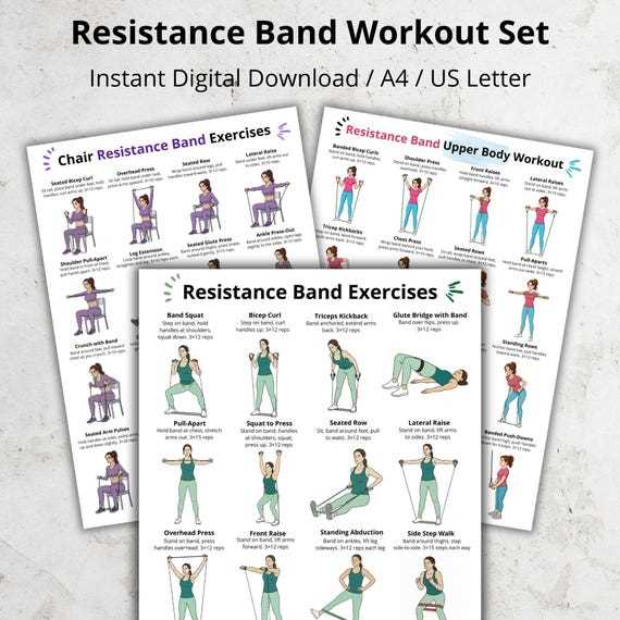 printable exercise chart