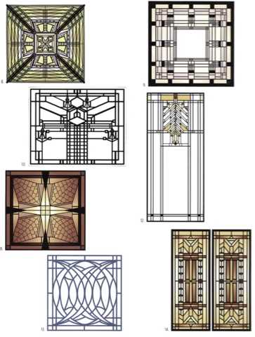 printable free frank lloyd wright stained glass patterns printable free frank lloyd wright stained glass patterns