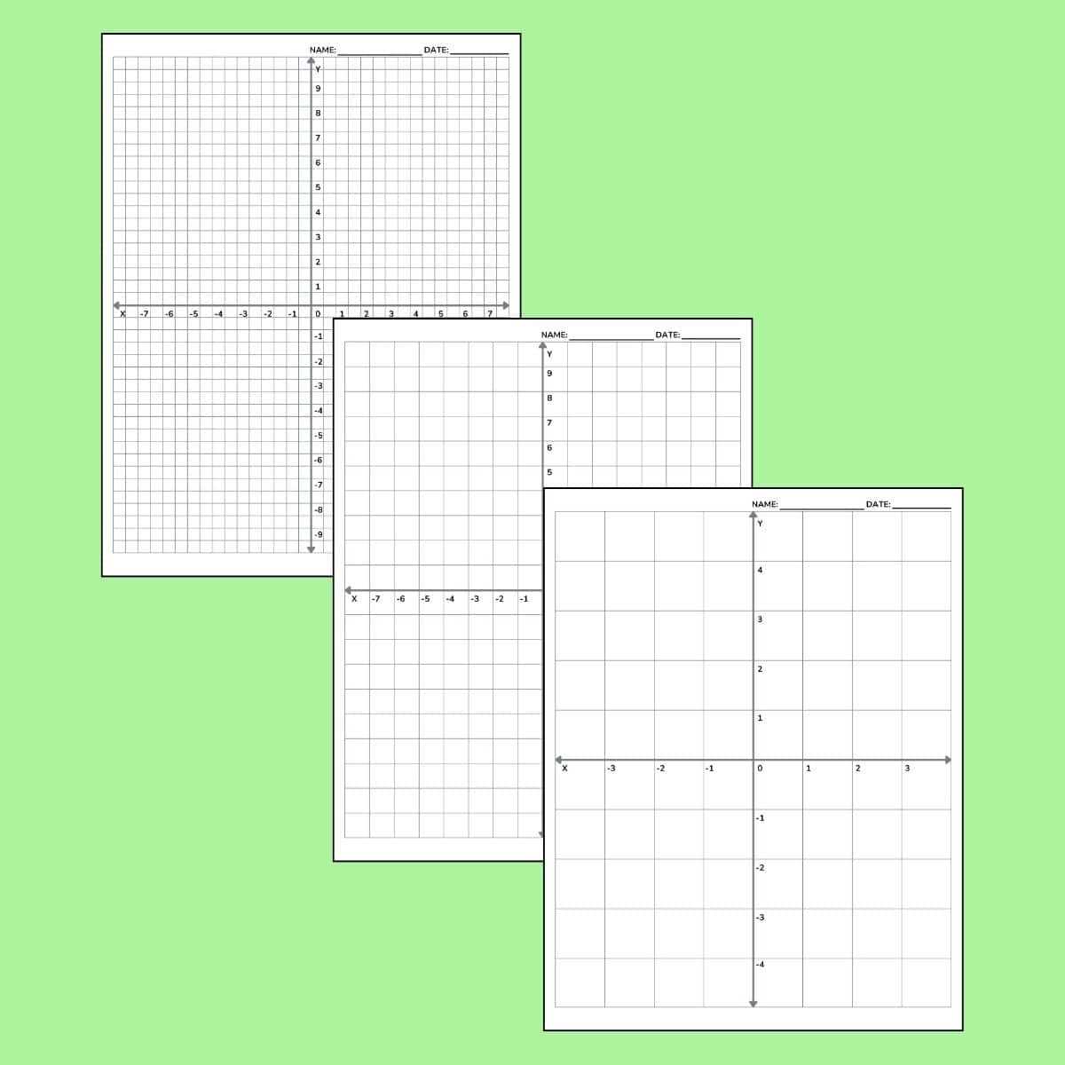 printable free graph paper