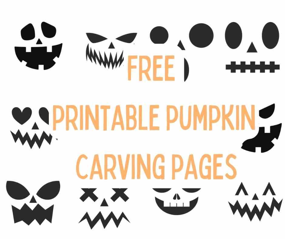 printable free pumpkin carving patterns
