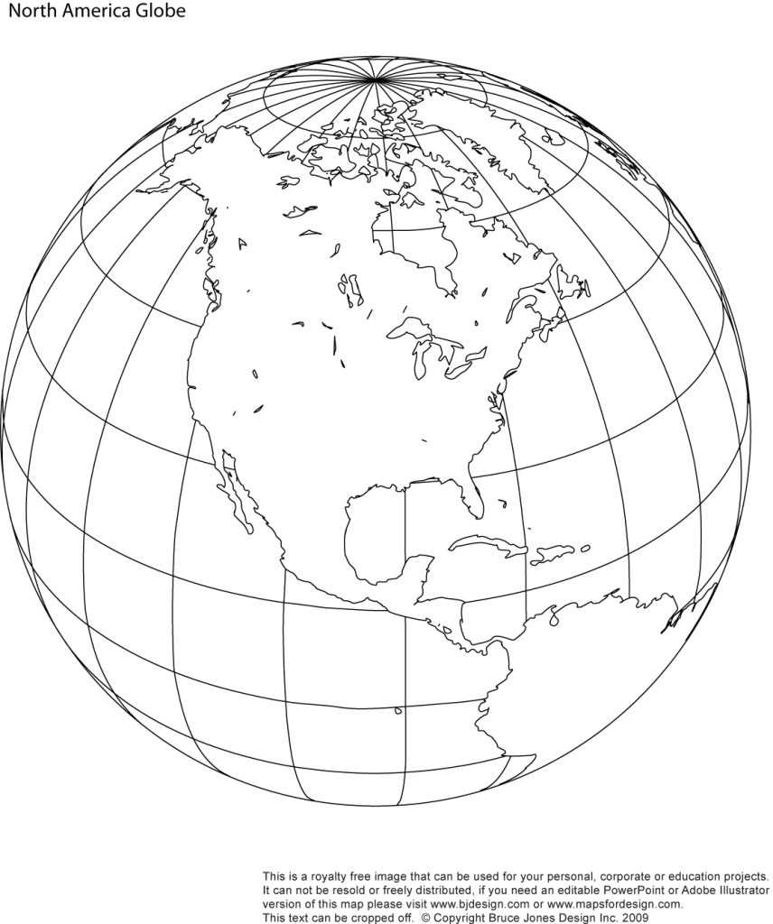 printable globe template printable globe template