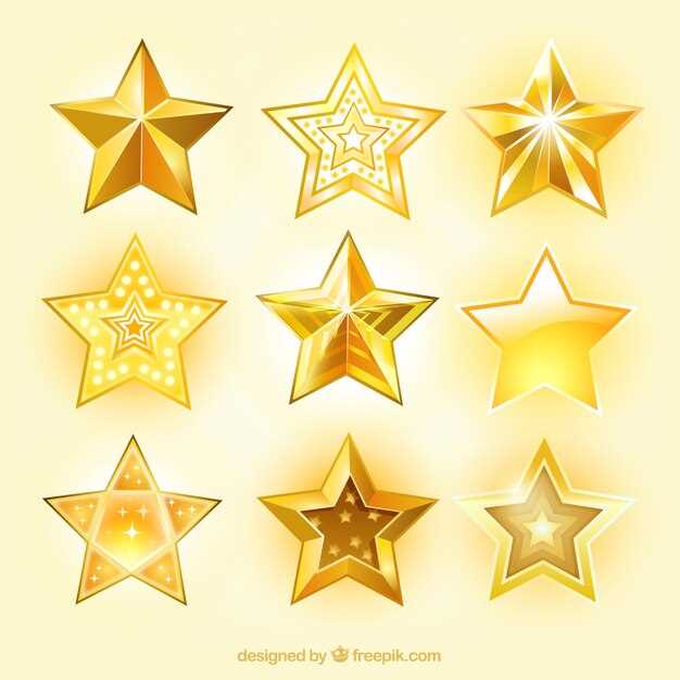 printable gold stars
