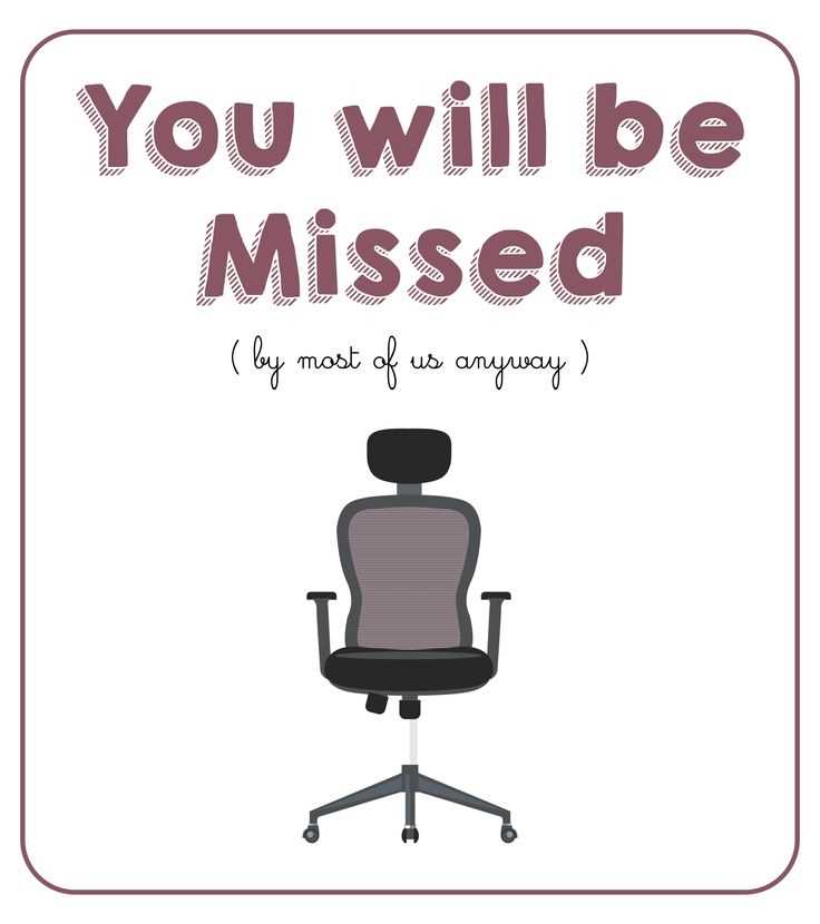printable goodbye card for coworker