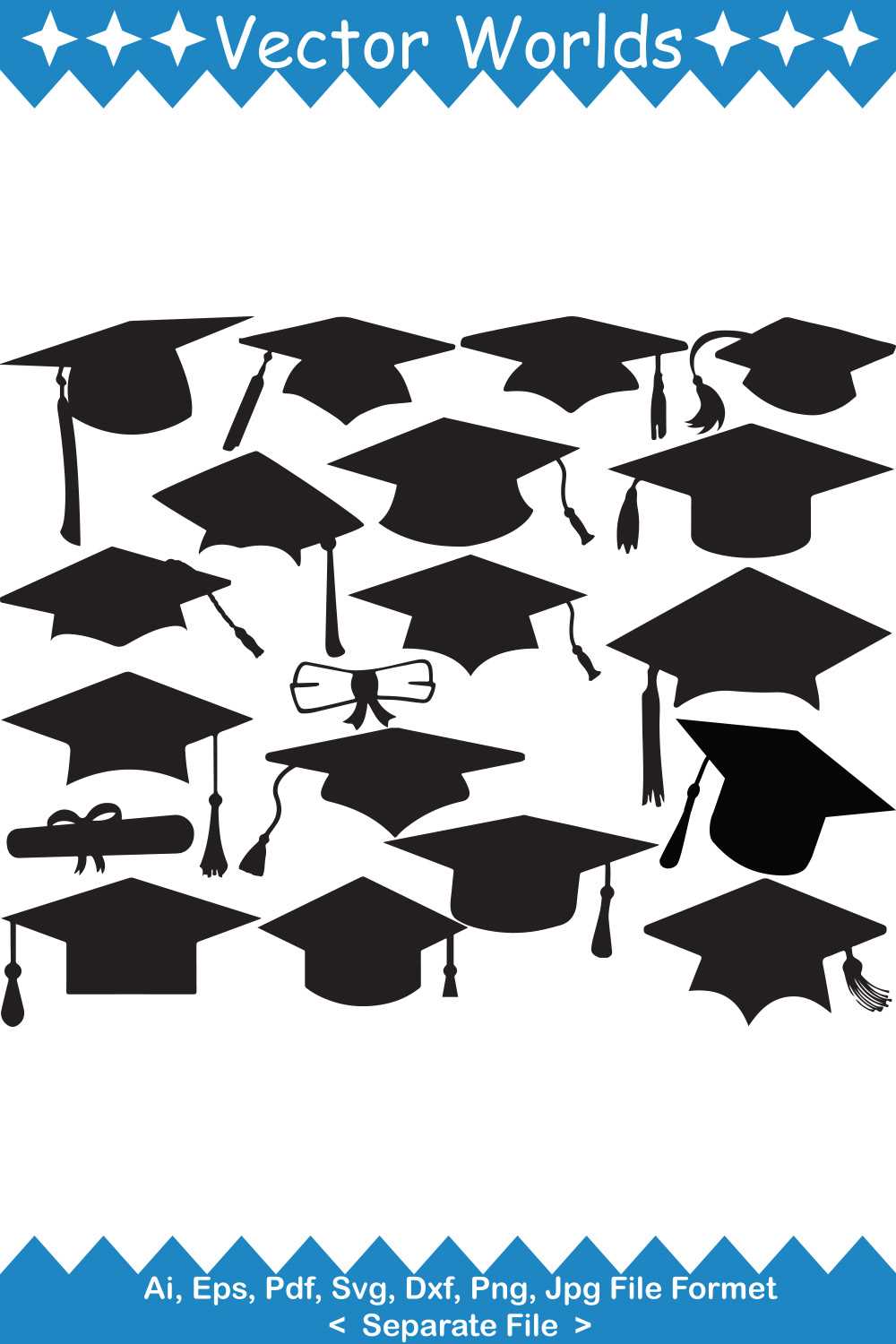 printable graduation cap template