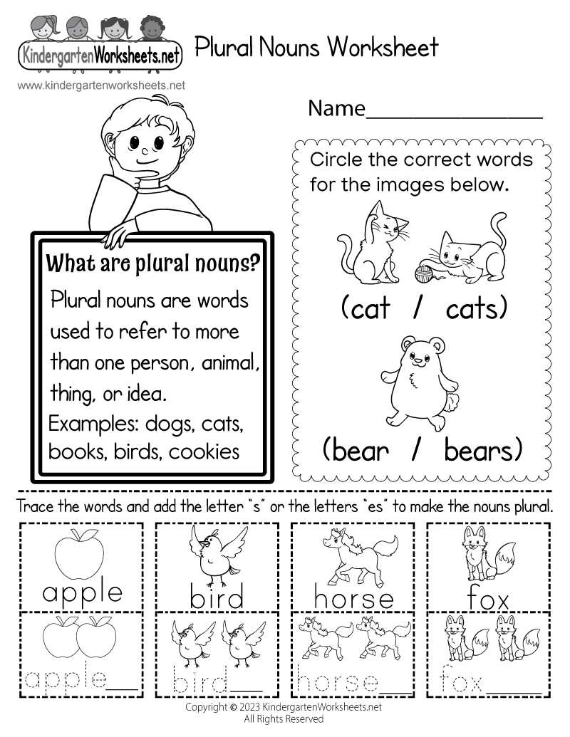 printable grammar worksheets