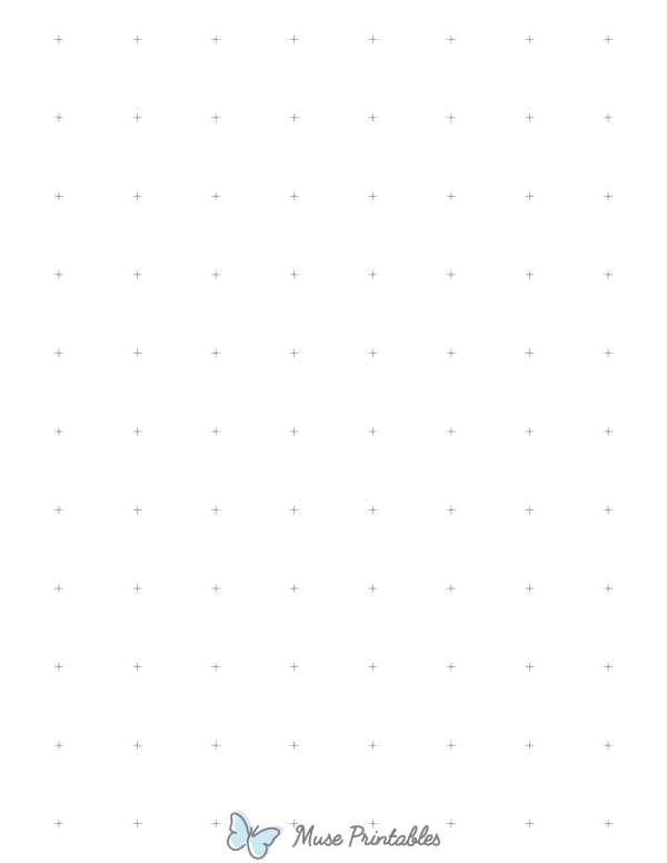 printable grid paper 1 inch
