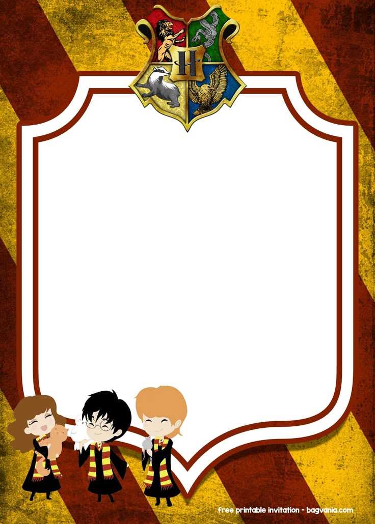 printable harry potter invitations
