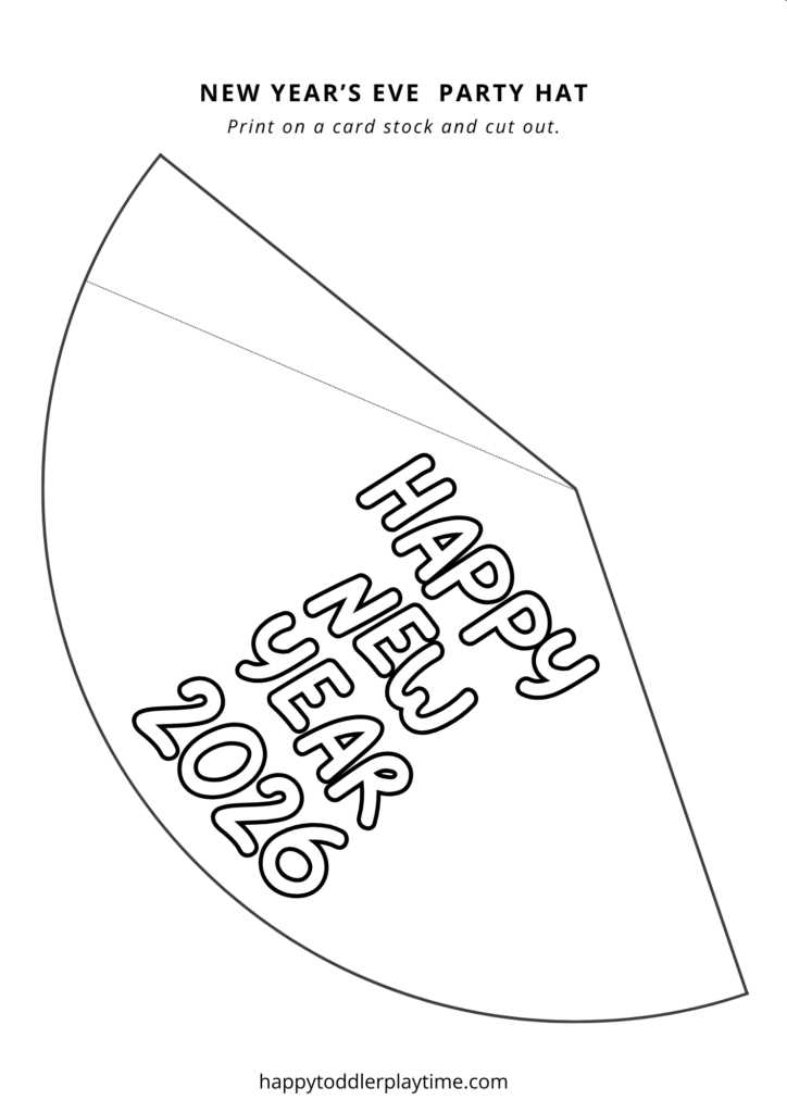 printable hat template printable hat template