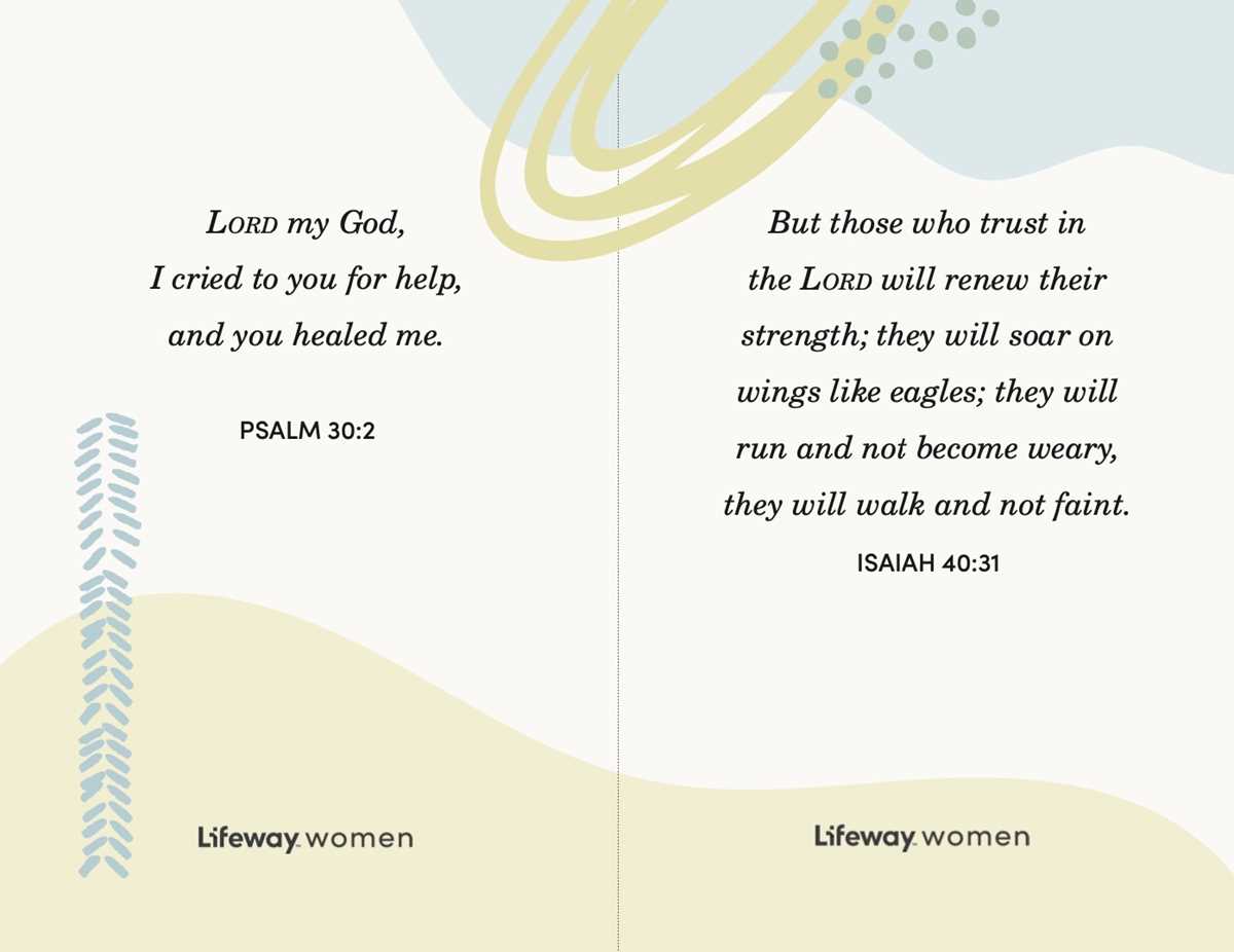 printable healing scriptures