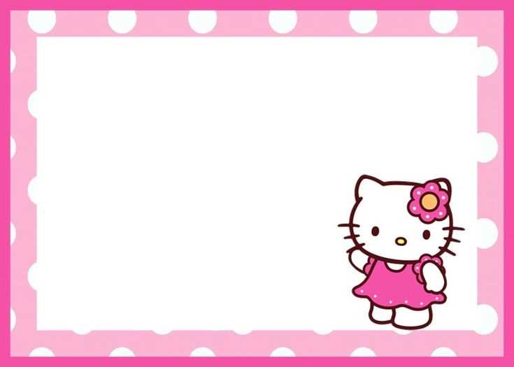 printable hello kitty card