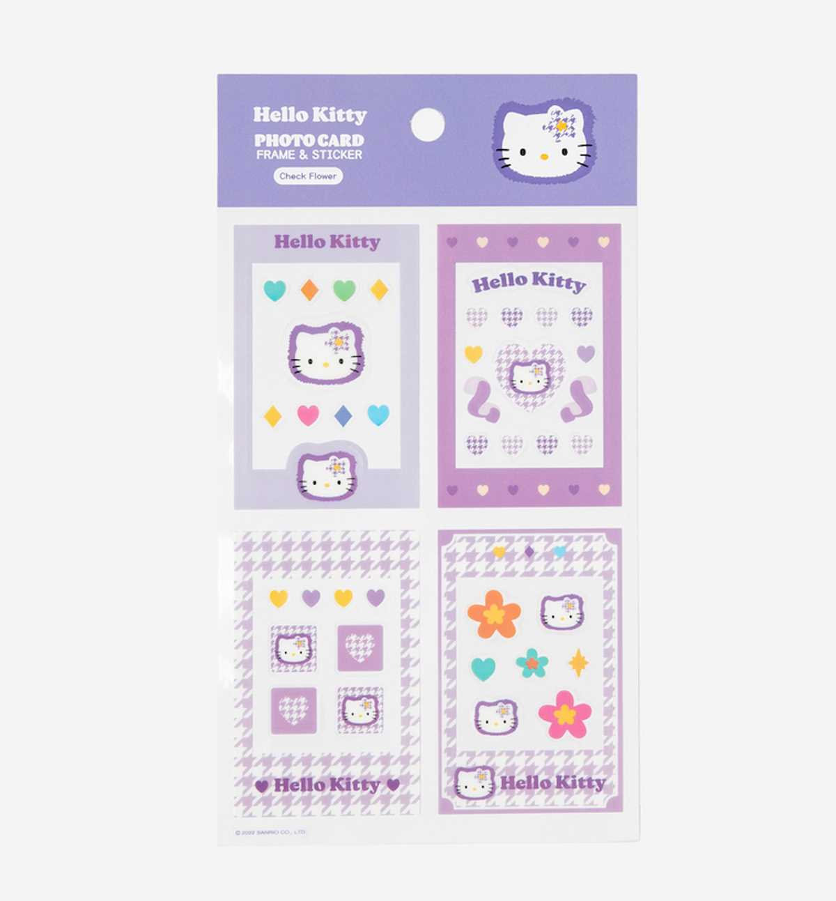 printable hello kitty card
